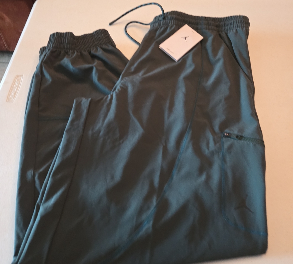 Jordan Dark Green Joggers Loose Fit